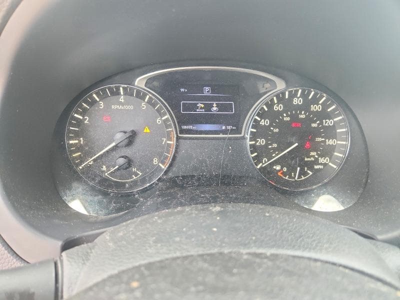 2017 NISSAN ALTIMA 2.5 9