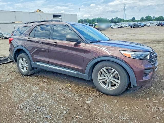 2020 FORD EXPLORER XLT 4