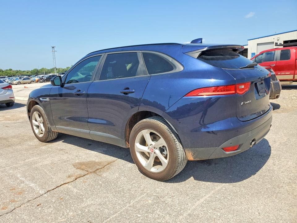 2018 JAGUAR F-PACE 2