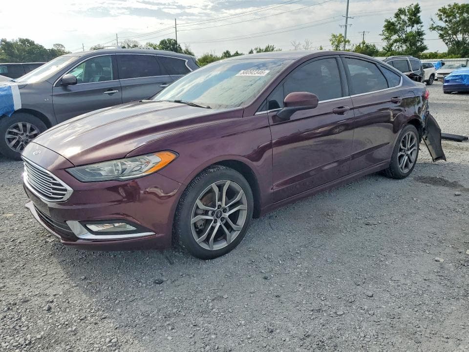 2017 FORD FUSION SE - 1