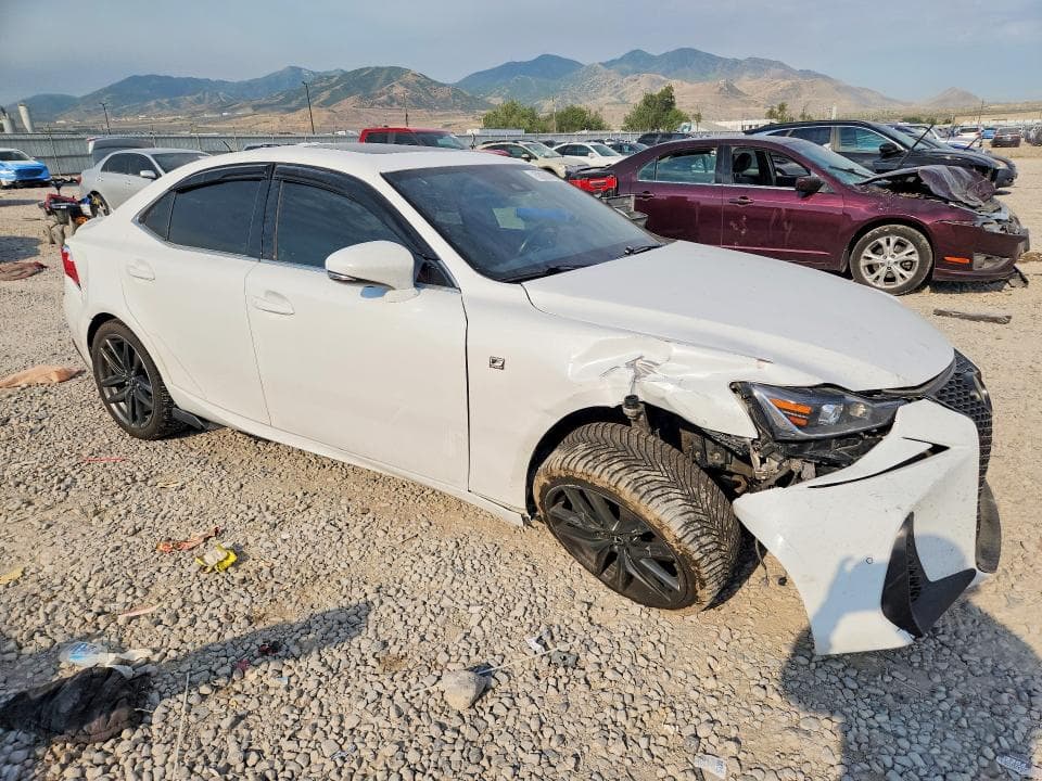 2018 LEXUS IS 300 4