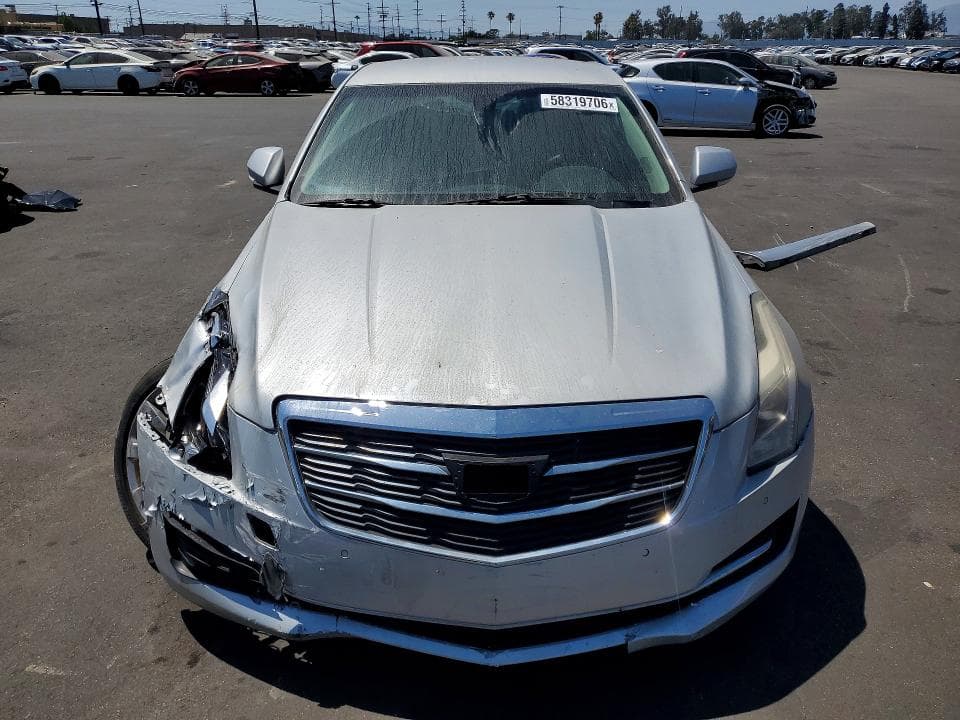 2017 CADILLAC ATS LUXURY 5