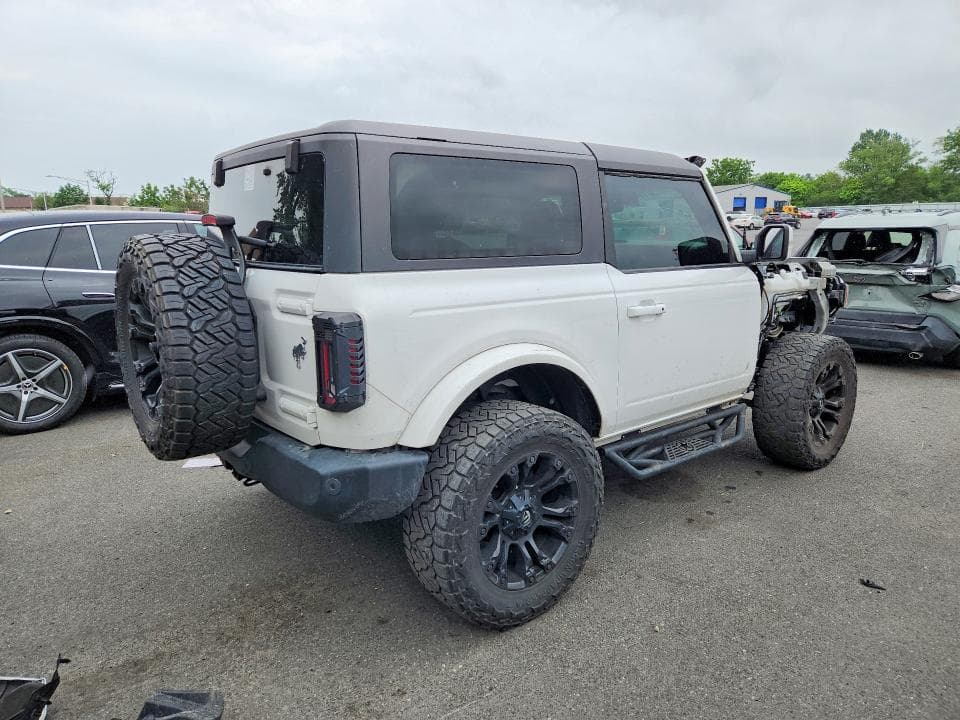 2022 FORD BRONCO BASE 3