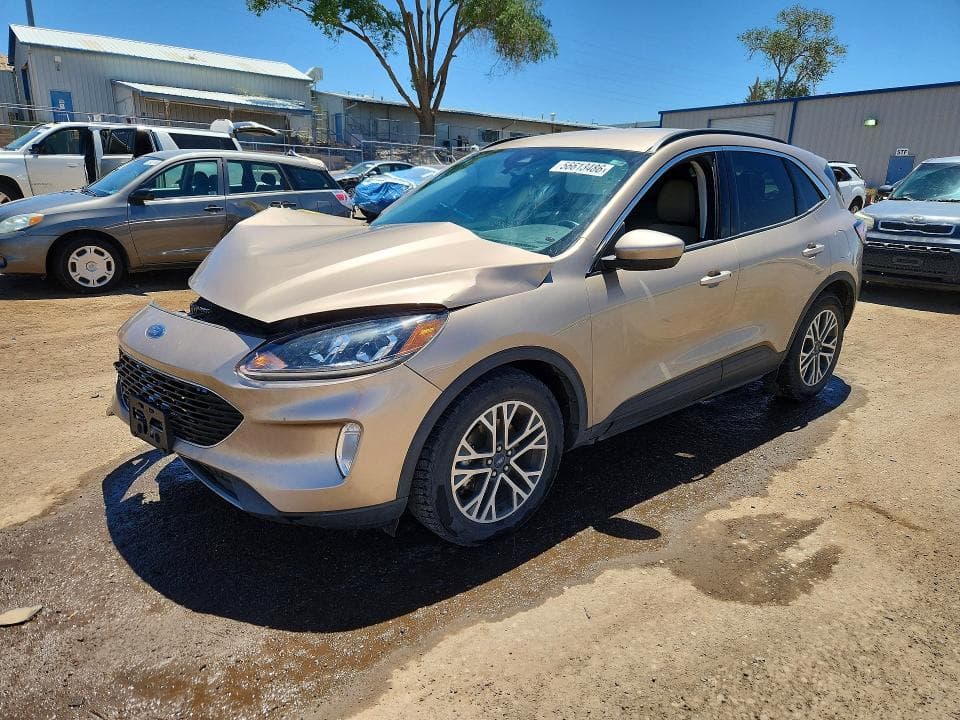 2021 FORD ESCAPE SEL - 1