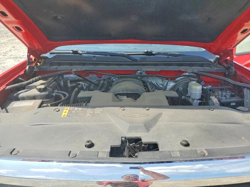 2018 CHEVROLET SILVERADO 11