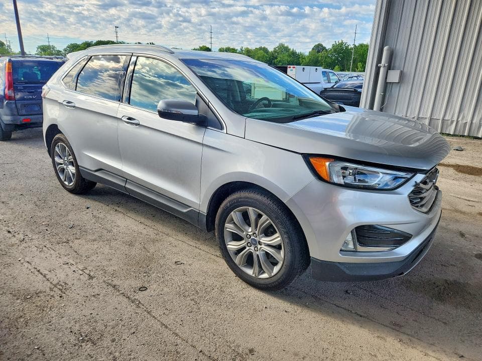 2019 FORD EDGE TITANIUM 4