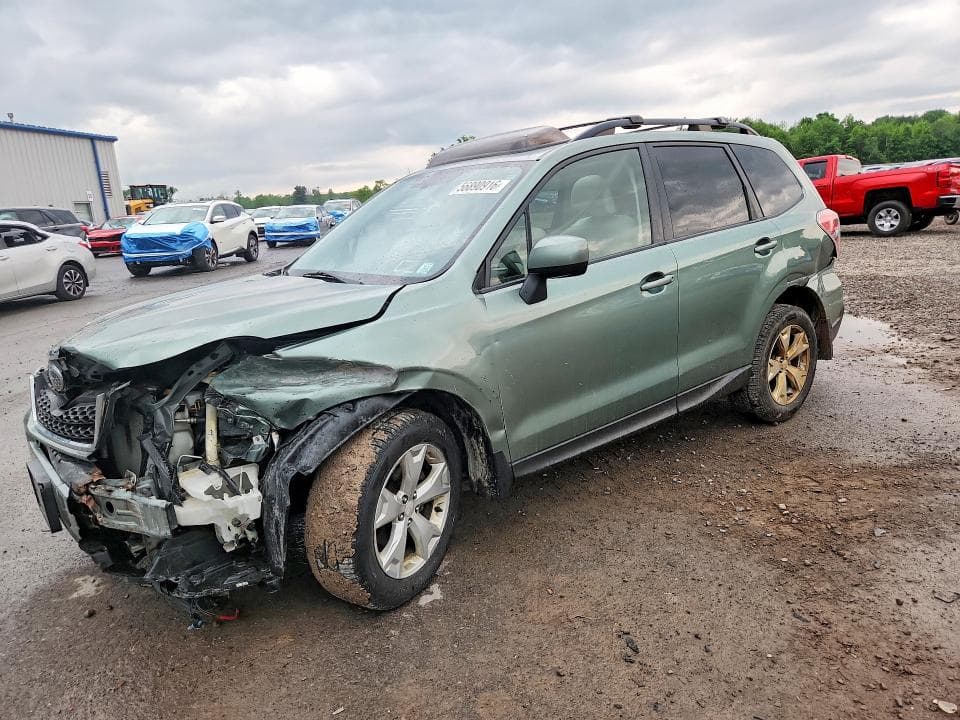2014 SUBARU FORESTER 2.5I PREMIUM - 1