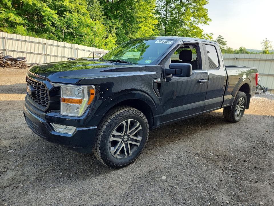 2022 FORD F150 SUPER CAB - 1
