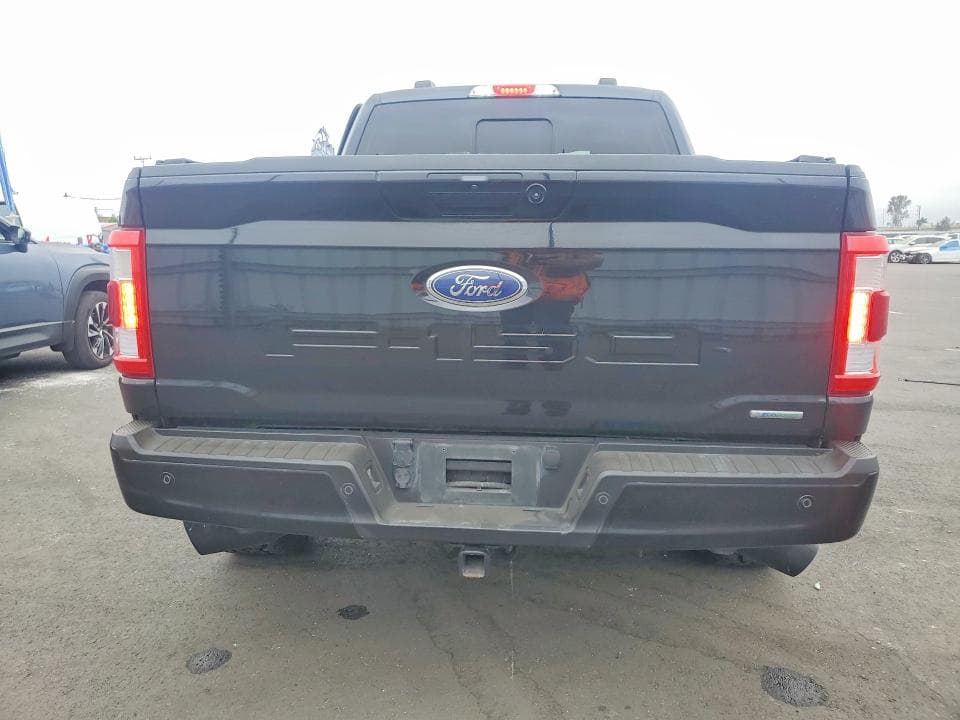 2022 FORD F150 SUPERCREW 6