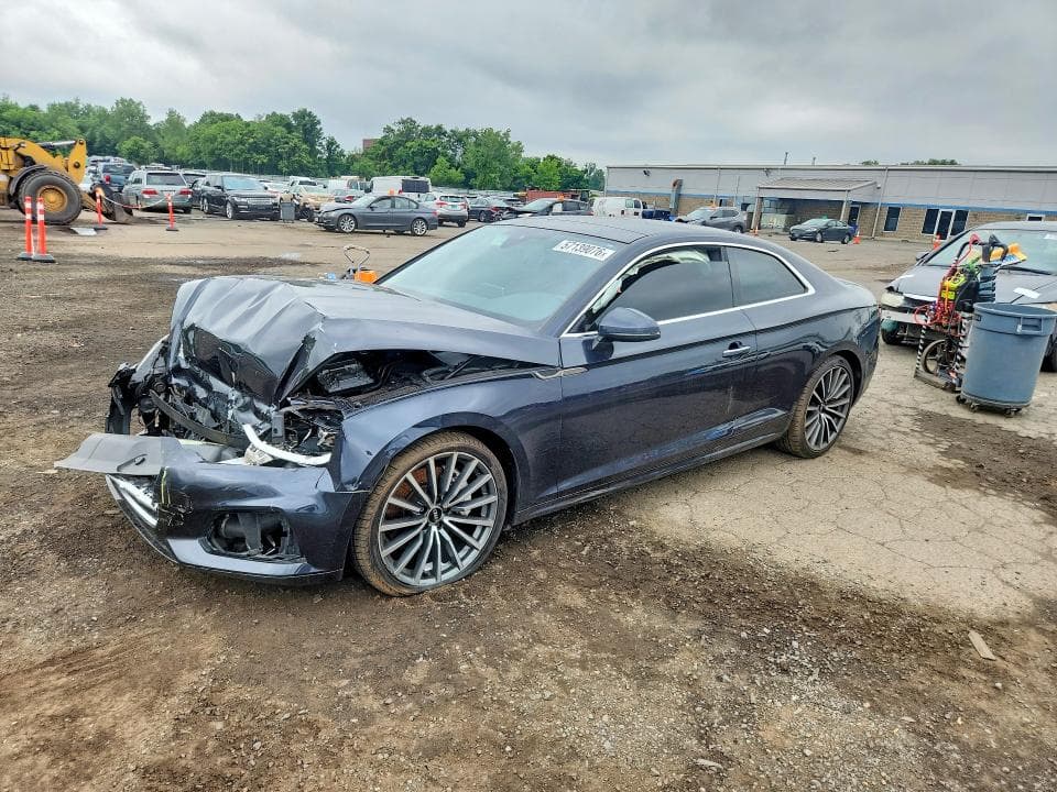 2018 AUDI A5 PREMIUM PLUS - 1