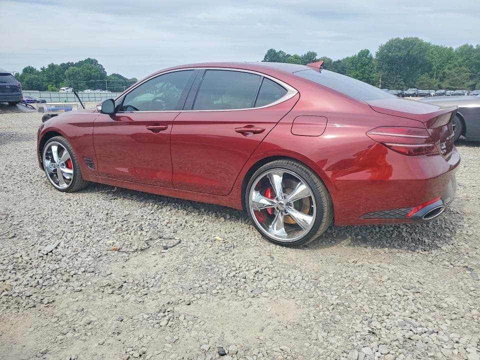 2025 GENESIS G70 2.5T SPORT PRESTIGE 2