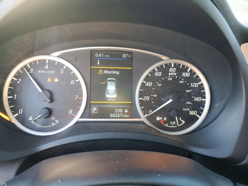 2019 NISSAN SENTRA SV 9