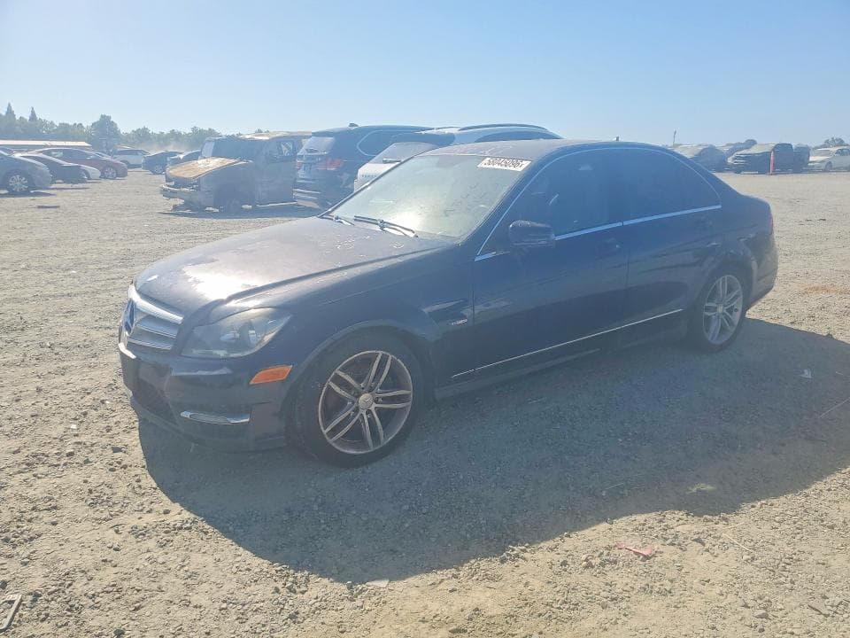2012 MERCEDES-BENZ C-CLASS - 1