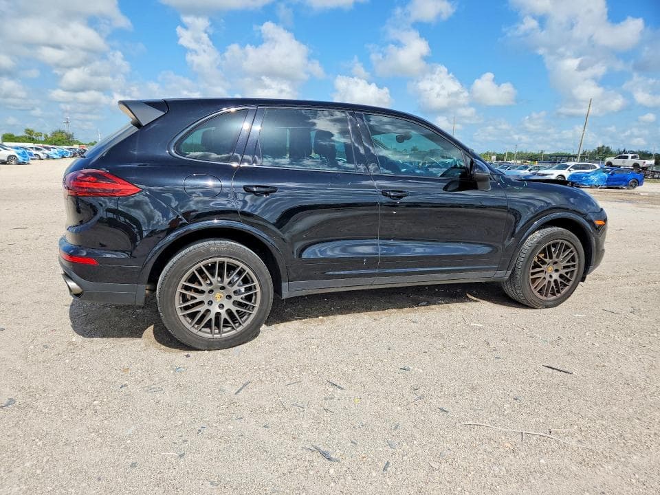 2018 PORSCHE CAYENNE 3