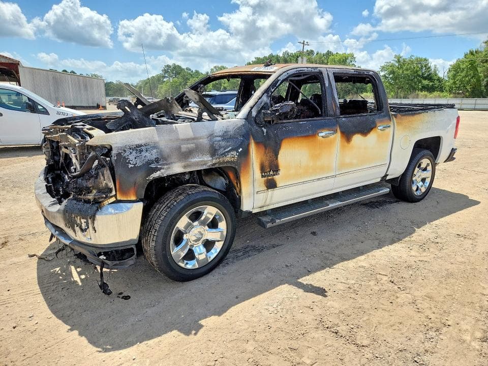 2018 CHEVROLET SILVERADO C1500 LTZ - 1