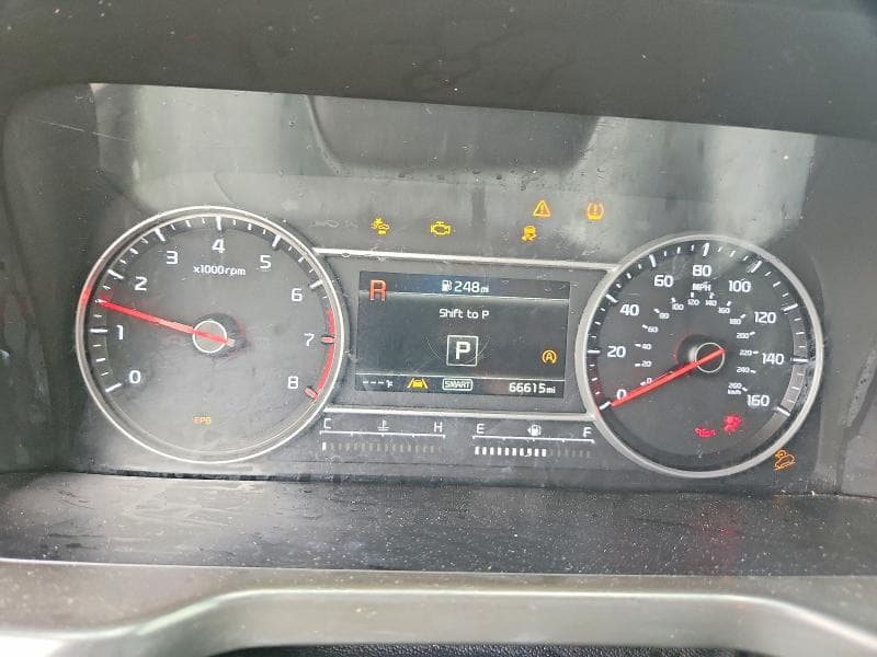 2021 KIA SORENTO SX 9