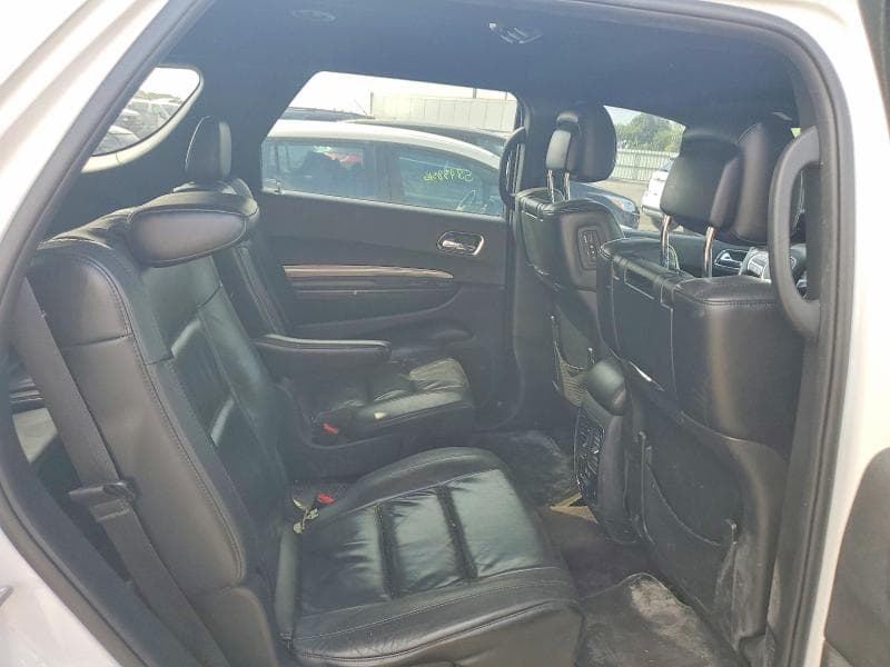 2017 DODGE DURANGO GT 11