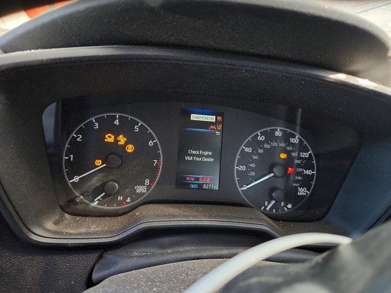 2025 TOYOTA COROLLA LE 9