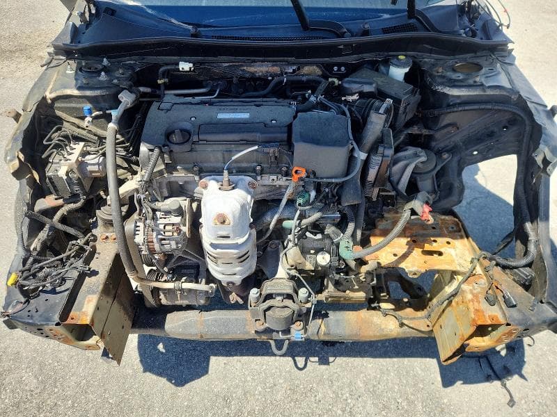 2017 HONDA ACCORD EXL 11