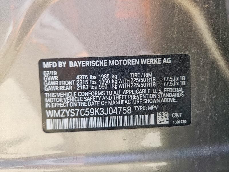 2019 MINI COOPER COUNTRYMAN 14