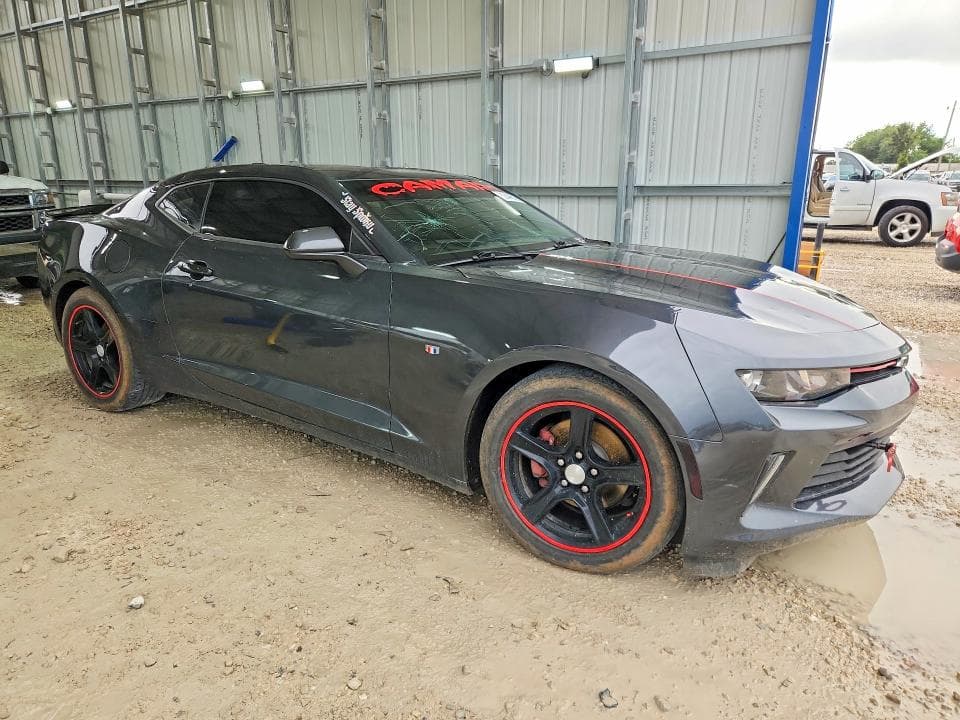 2018 CHEVROLET CAMARO LT 4
