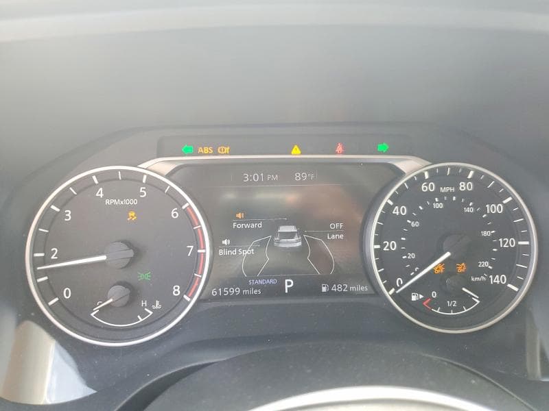 2023 NISSAN ROGUE SV 9