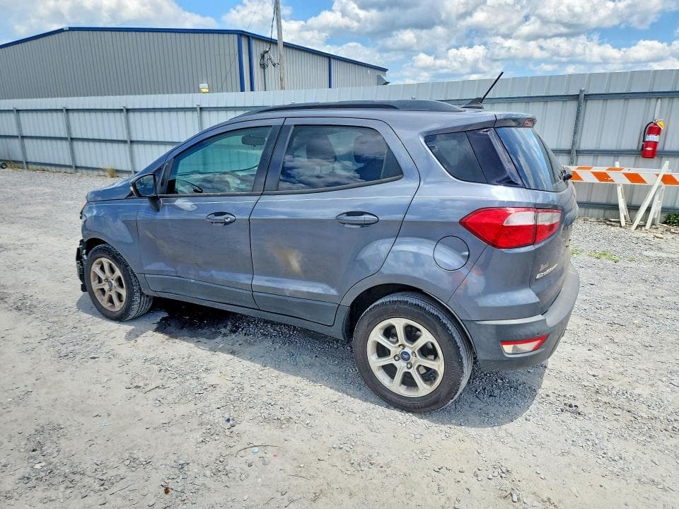 2018 FORD ECOSPORT SE 2