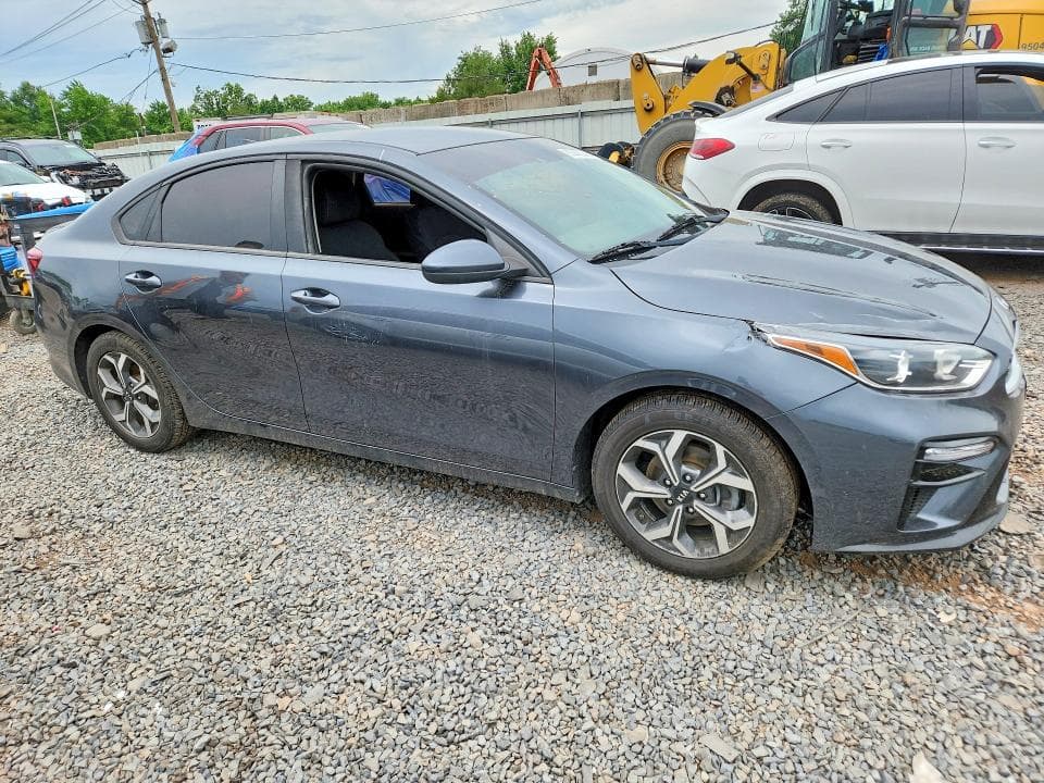 2020 KIA FORTE LXS 4