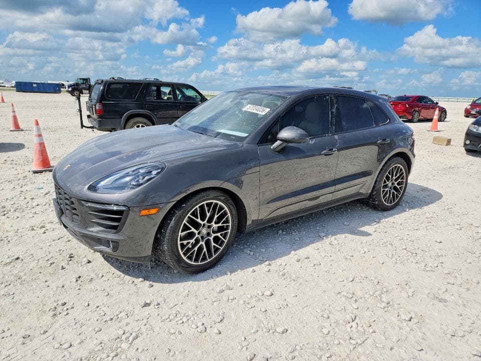 2018 PORSCHE MACAN S