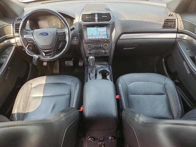 2018 FORD EXPLORER XLT 8