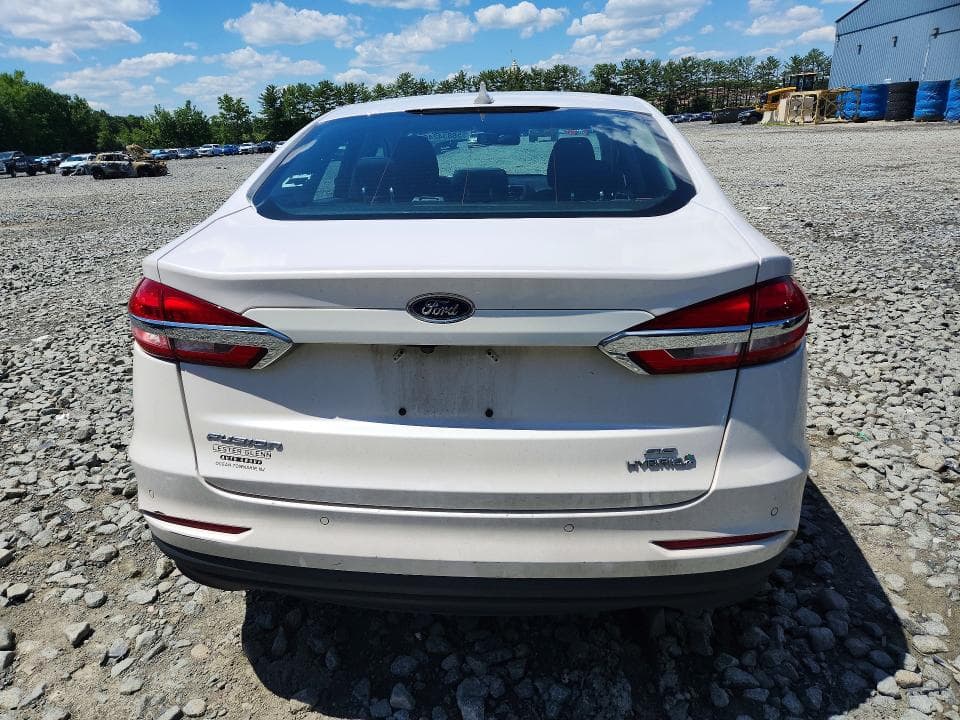 2019 FORD FUSION SE 6