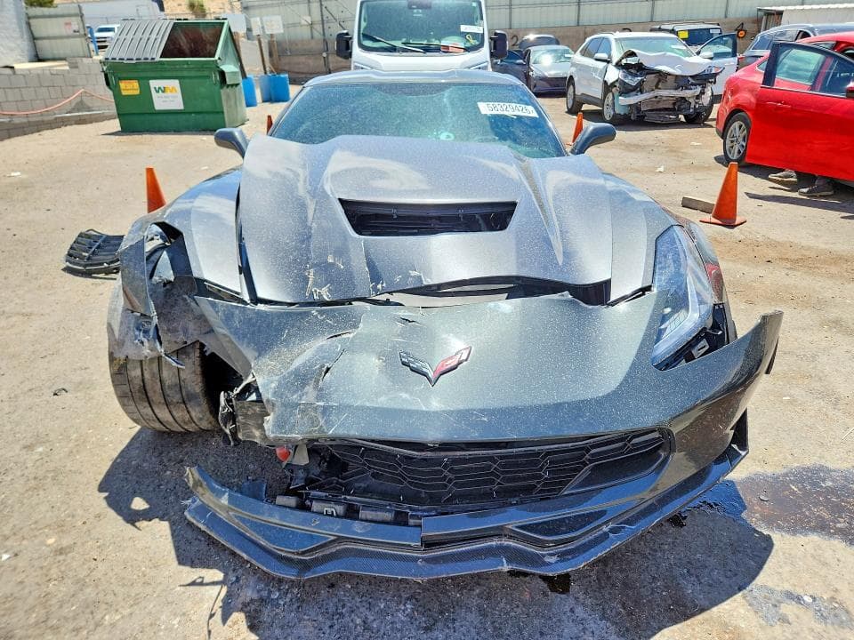 2017 CHEVROLET CORVETTE Z06 1LZ 5