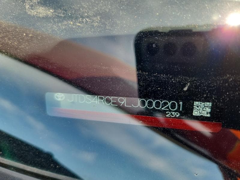 2020 TOYOTA COROLLA SE 12