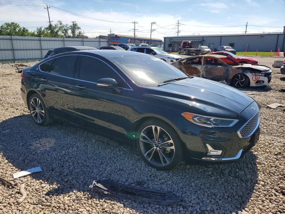 2020 FORD FUSION TITANIUM 4
