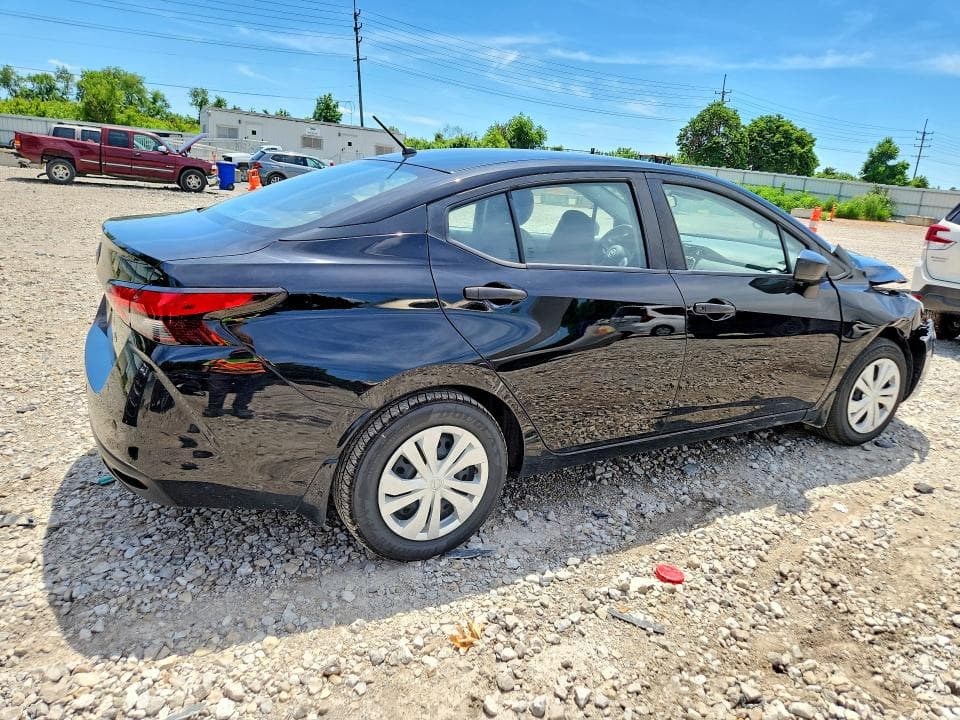 2024 NISSAN VERSA S 3