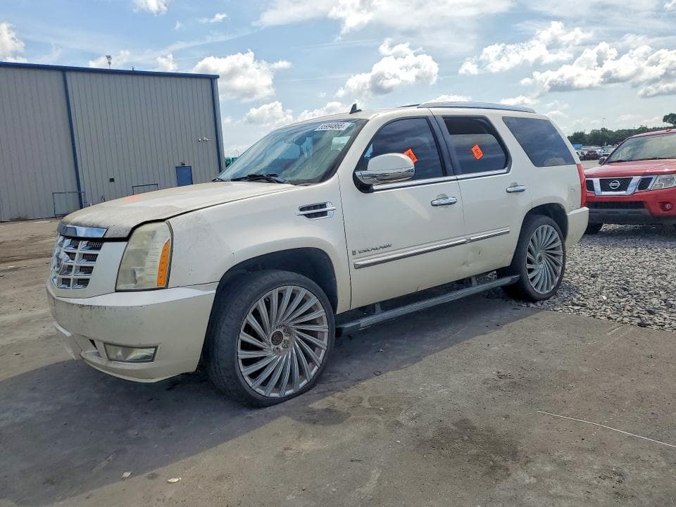 2008 CADILLAC ESCALADE LUXURY - 1