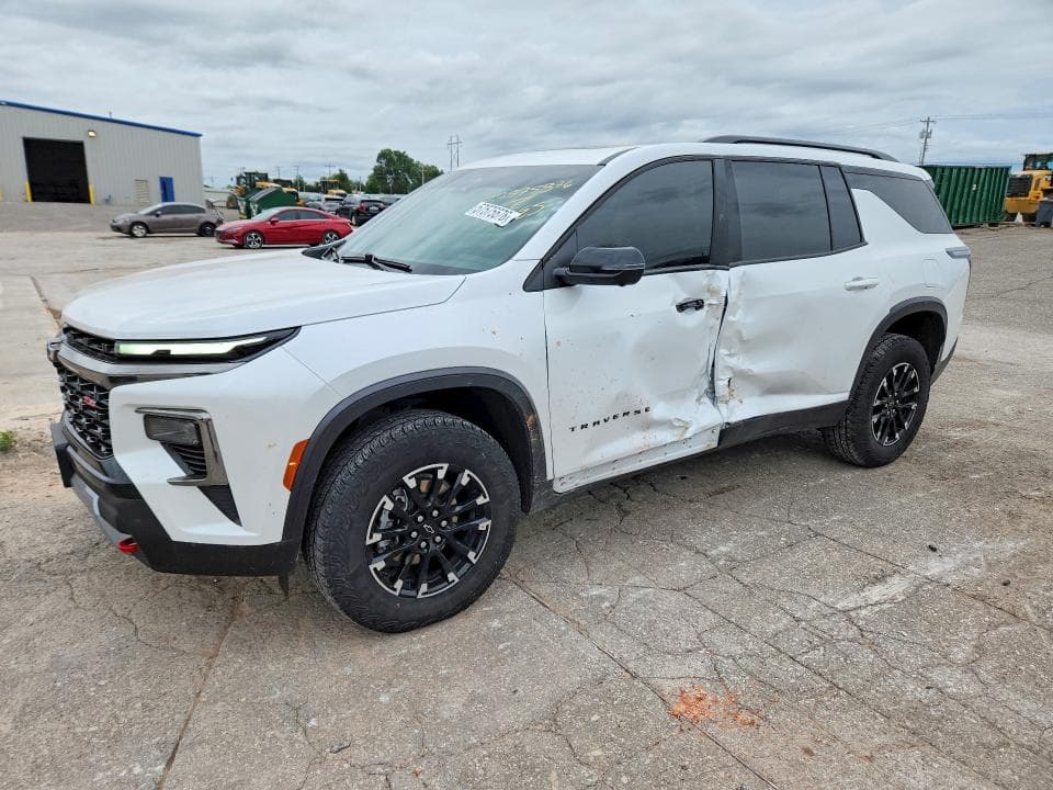 2024 CHEVROLET TRAVERSE LT Z71 - 1