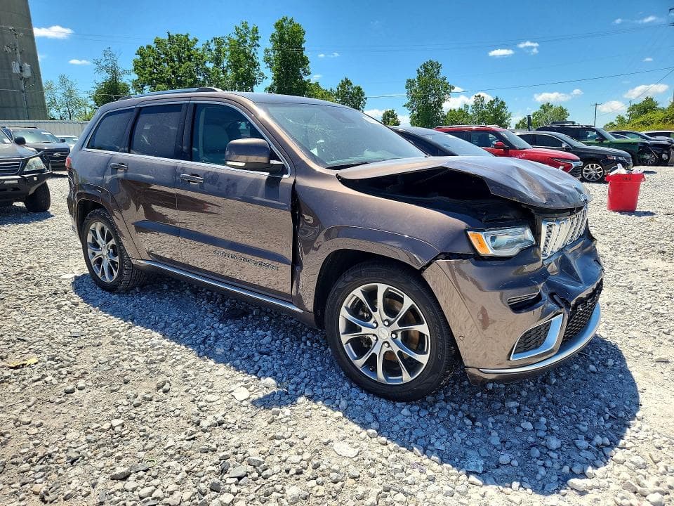 2021 JEEP GRAND CHEROKEE SUMMIT 4