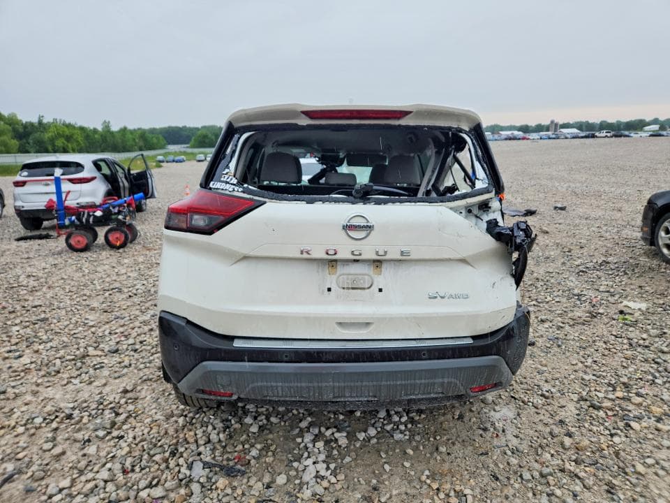 2021 NISSAN ROGUE SV 6