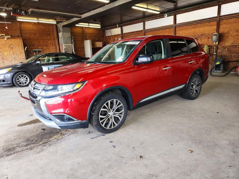 2016 MITSUBISHI OUTLANDER