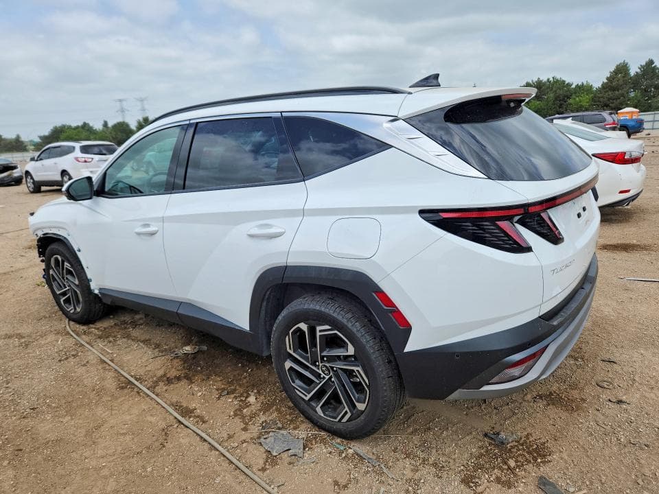 2025 HYUNDAI TUCSON LIMITED 2