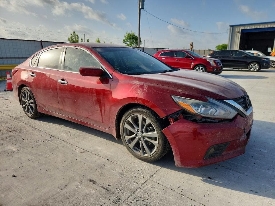 2018 NISSAN ALTIMA 4