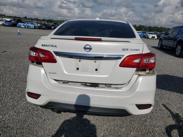 2017 NISSAN SENTRA SR TURBO 6
