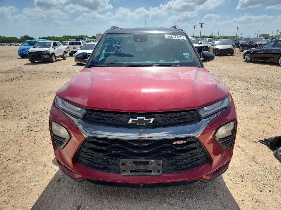 2021 CHEVROLET TRAILBLAZER RS 5