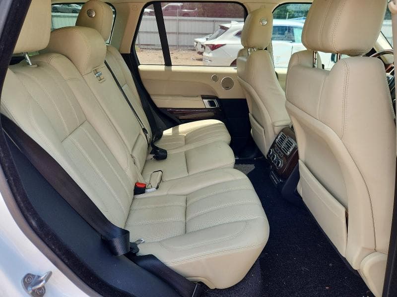 2017 LAND ROVER RANGE ROVER SUPERCHARGED 11