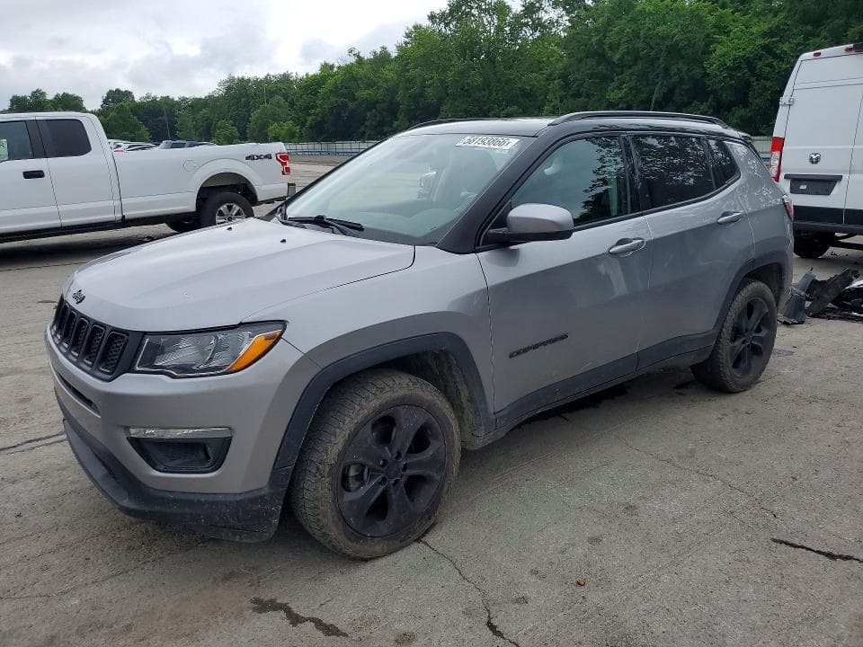 2019 JEEP COMPASS LATITUDE - 1