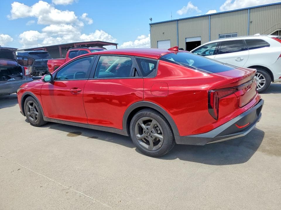 2025 KIA K4 LXS 2