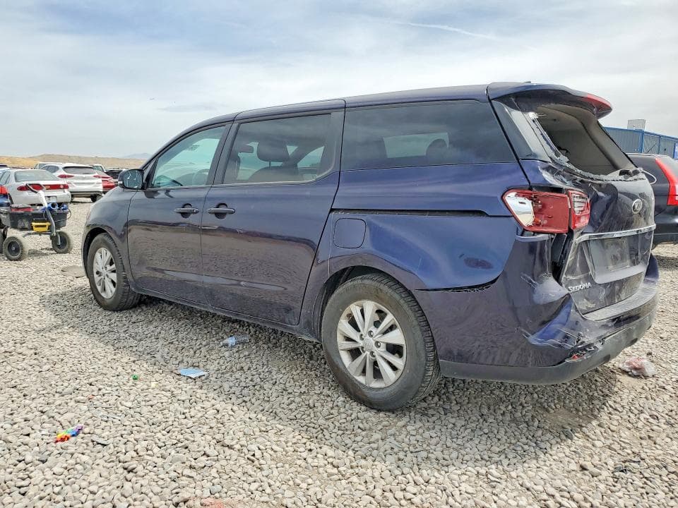2019 KIA SEDONA 2