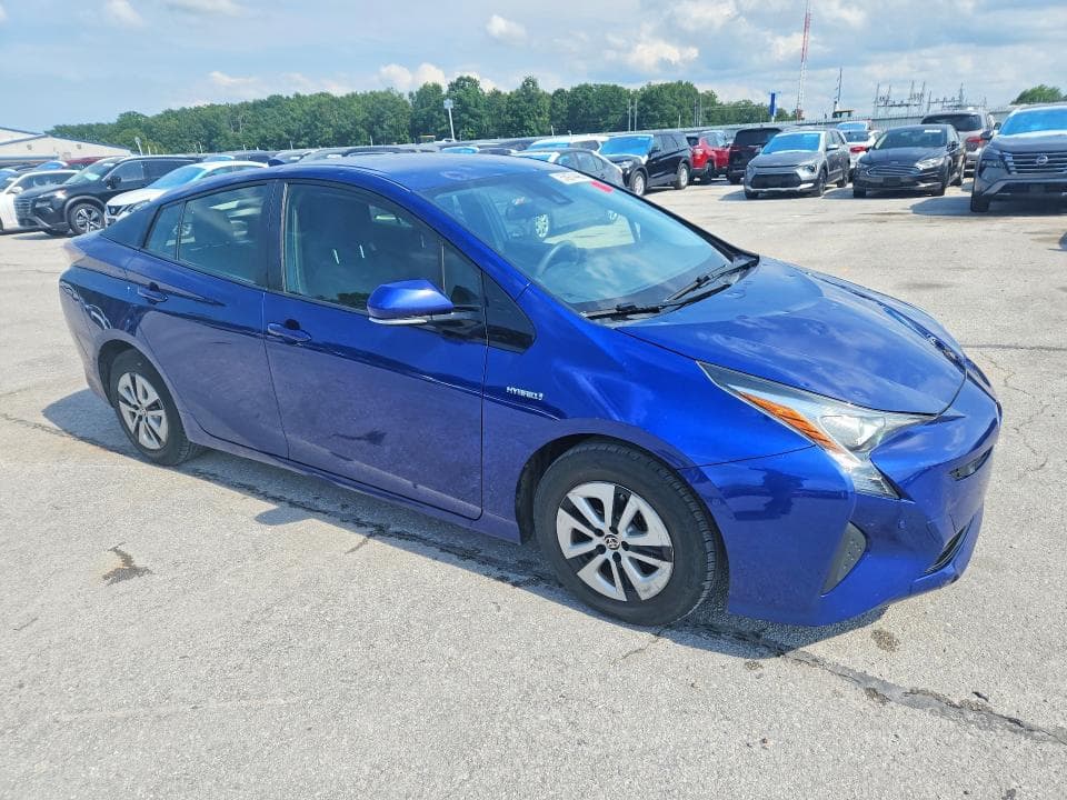 2017 TOYOTA PRIUS TWO 4