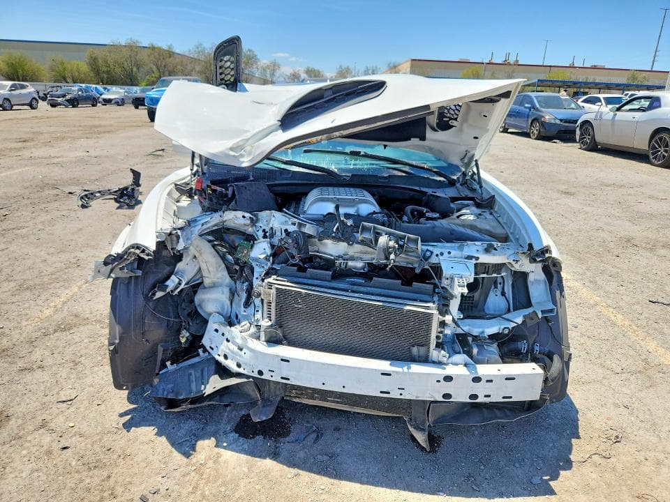 2021 DODGE CHARGER SRT HELLCAT 5